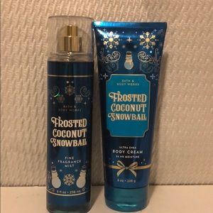 BABW Frosted Coconut Snowball Set ❄️